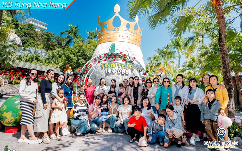 Tắm bùn Trăm Trứng Nha Trang 2026